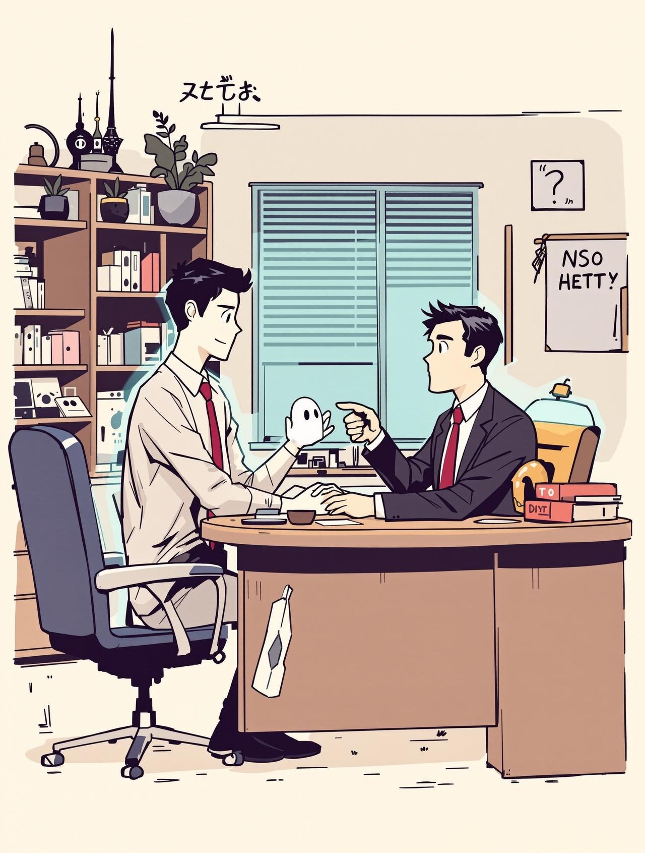 冥界事务所 - 漫画封面